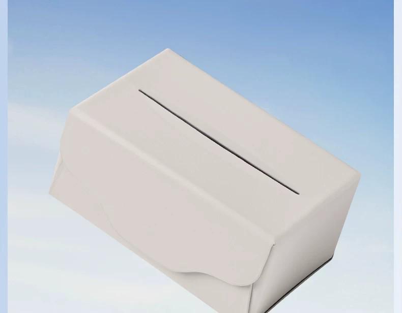 Foldable Magnetic Car Tissue Holder for Xiaomi YU7/SU7 Dashboard