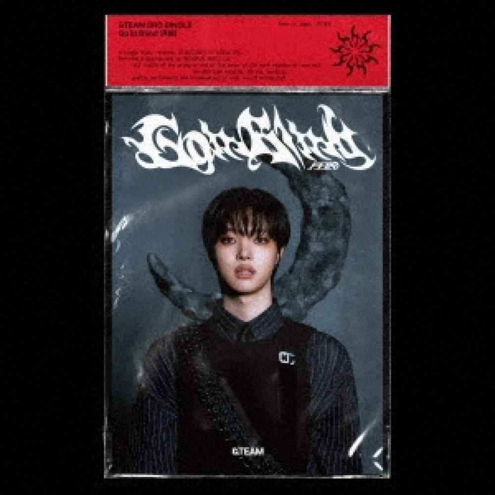 

Team Go In blInd Moon Wolf [cd+photo Book+photo Card] Member Solo Jacket Edition Ej