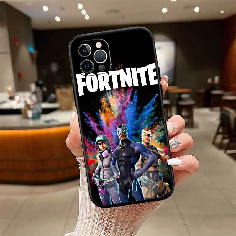Fortnite Cool Phone Case for Motorola Edge 60 60s 70 G86 G56 G54 E14 G04S G45 G54 G64 X30 X40 X50 S30 S50 Pro Power Tylus