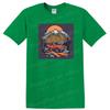 Tricou Aventură Montană cu Mașină Vintage Artă Retro Natură Tricou Grafic