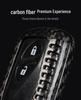 Carbon Fiber Key Case for Lexus: Compatible with ES300, RX, NX300, NX200t, UX260h Models