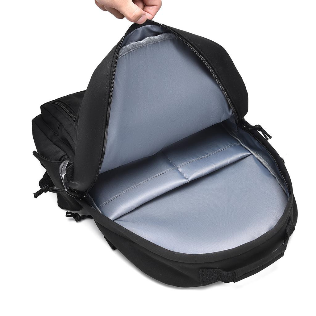School bag female junior high school high school college student large capacity Korean version trend simple travel backpack campus fashion backpack