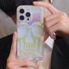3D Matte Metallic Color Hollow Out Skull Phone Case for iPhone 16 15 13 12 11 14 ProMax 16 15 Plus Fashion Shockproof Soft Cover