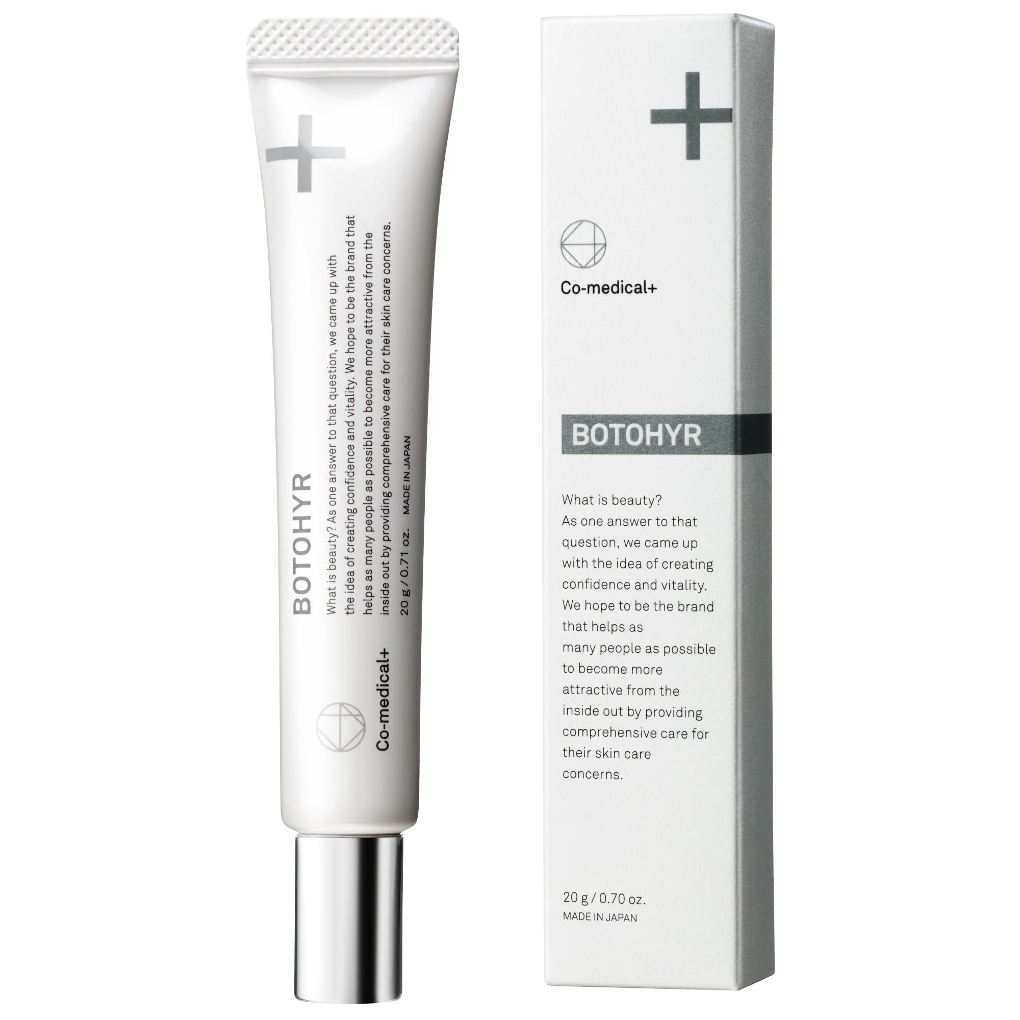 

CO Botohyal Eye Wrinkle Care Beauty Eye Fruit High in Collagen and Hyaluronic Acid Co-medical+ Cream, 95% Ingredients, 20g, Cream, Anti-Aging