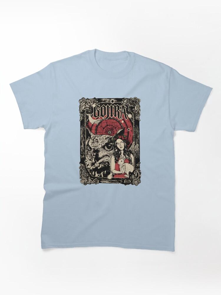 Gojira Gojira Mythic Owl and Maiden Classic Unisex T-Shirt