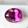 Top Qualität Zertifizierter Natürlicher Rosa Rubin 11,20 Karat Oval Geschliffen Lose Edelstein
