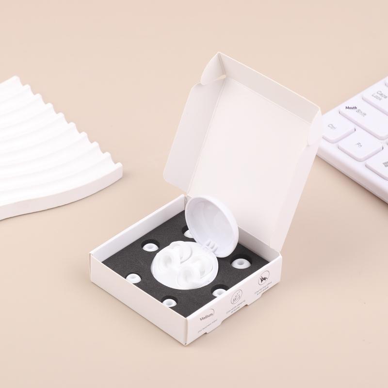 Silicone Earplugs For Sleep Insulation Dormitory Study Nap Time Noise Reduction Airplane Decompression Sleep Swimming Etc