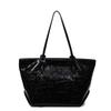 Large capacity bag women's spring and summer new fashion shoulder bag trendy hand satchel tote bag
