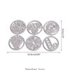 Christmas Metal Cutting Dies Stencil DIY Scrapbooking Album Paper Card Template Mold Embossing Craft Decoration 3XUF