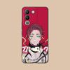 Blue Lock Ranze Kurona Matte TPU Mobile Phone Case for VIVO V60 V50 V40 V30 V29 V27 V25 V23 Pro Lite 5G Colorful Printing Cover