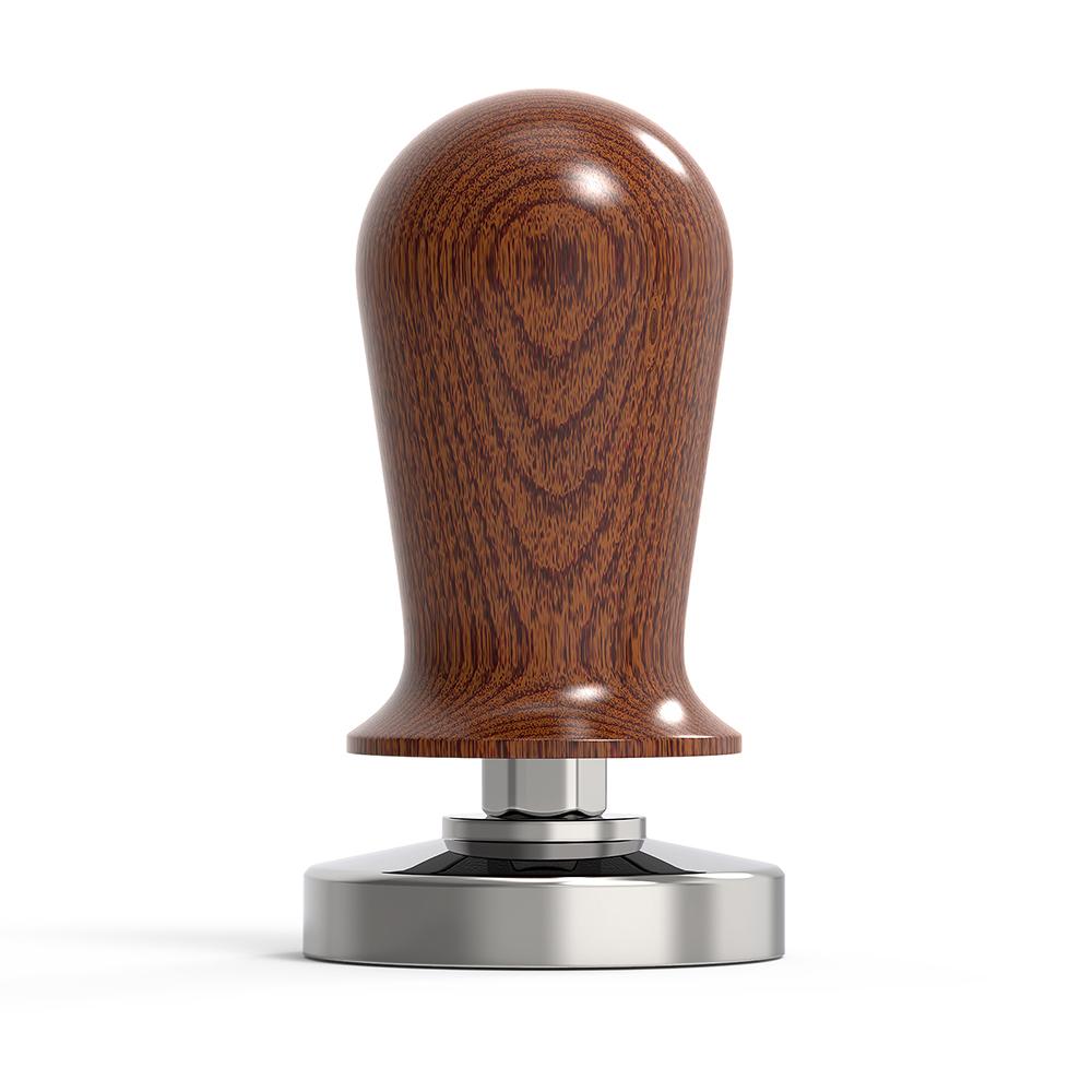 

iCafilas Coffee Tamper Flat Constant Pressure Impact Espresso Tamper for 51/53/58mm Portafilters Barista Coffee Accessories 51mm