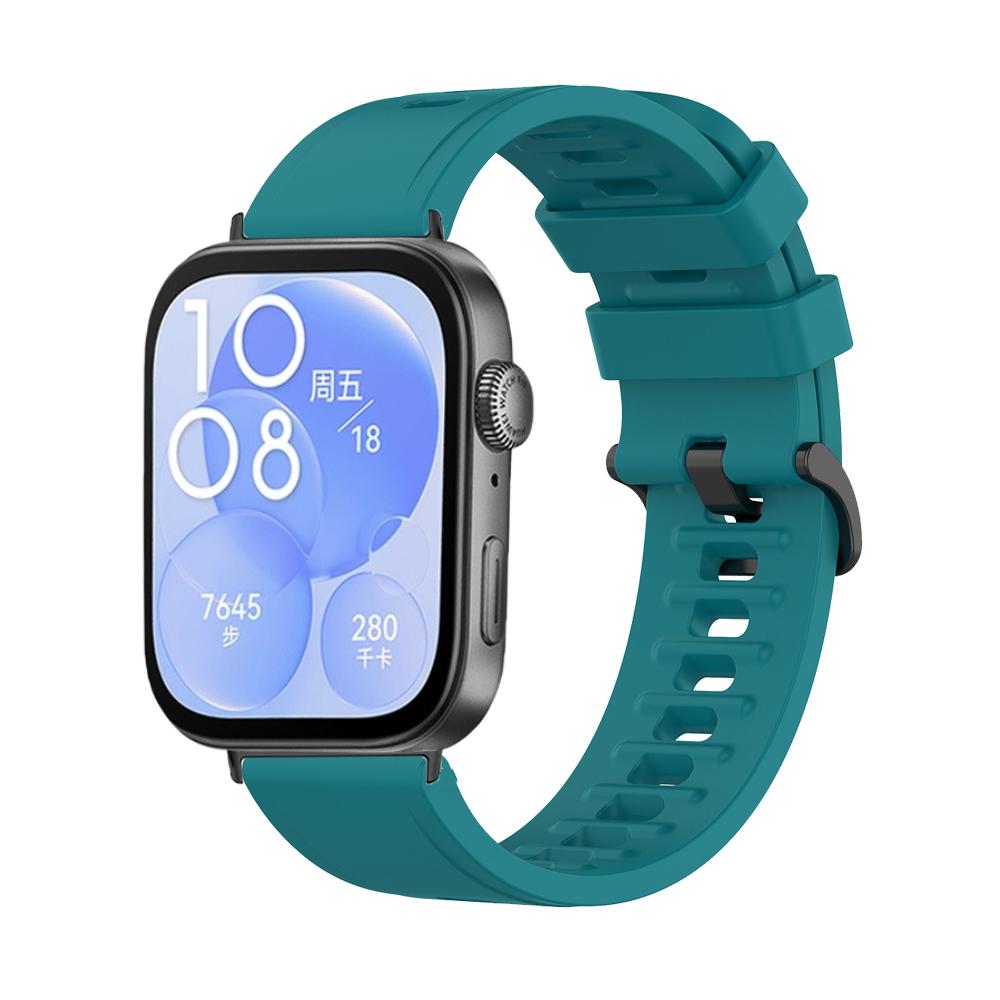 Silicone Band For Huawei Watch Fit 3 Sports Soft Strap Comfortable Replaceable Bracelet Wristband For Huawei Watch Fit 3 Belt