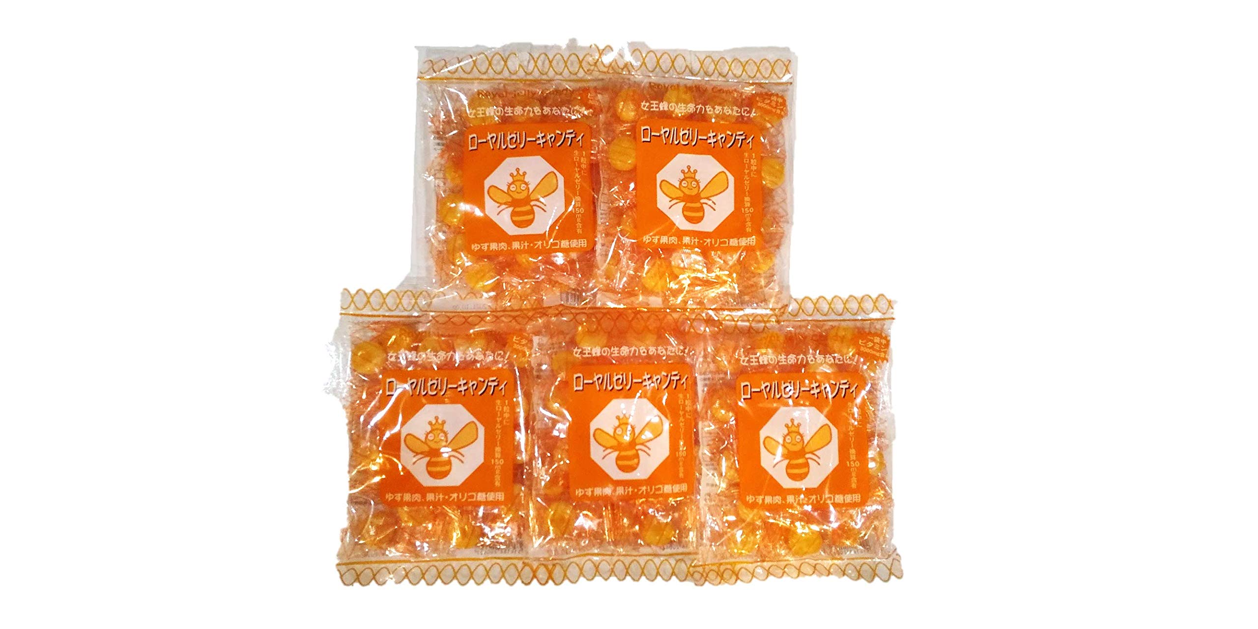 Royal Jelly Candy 100g (5 bags)