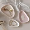Large Capacity Designs Love Oval Plate Tray Craft from Silicone Portable for Restaurant Service And Holiday Decorations