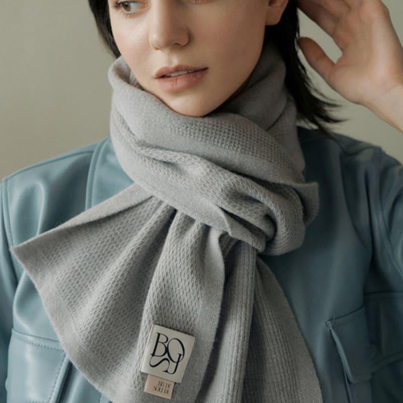 BB’DE SOLI’DE bliss muffler (4color)