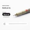 Waterproof Needle Tip Art Pen for Hand-Painted Comics and Animation Lines