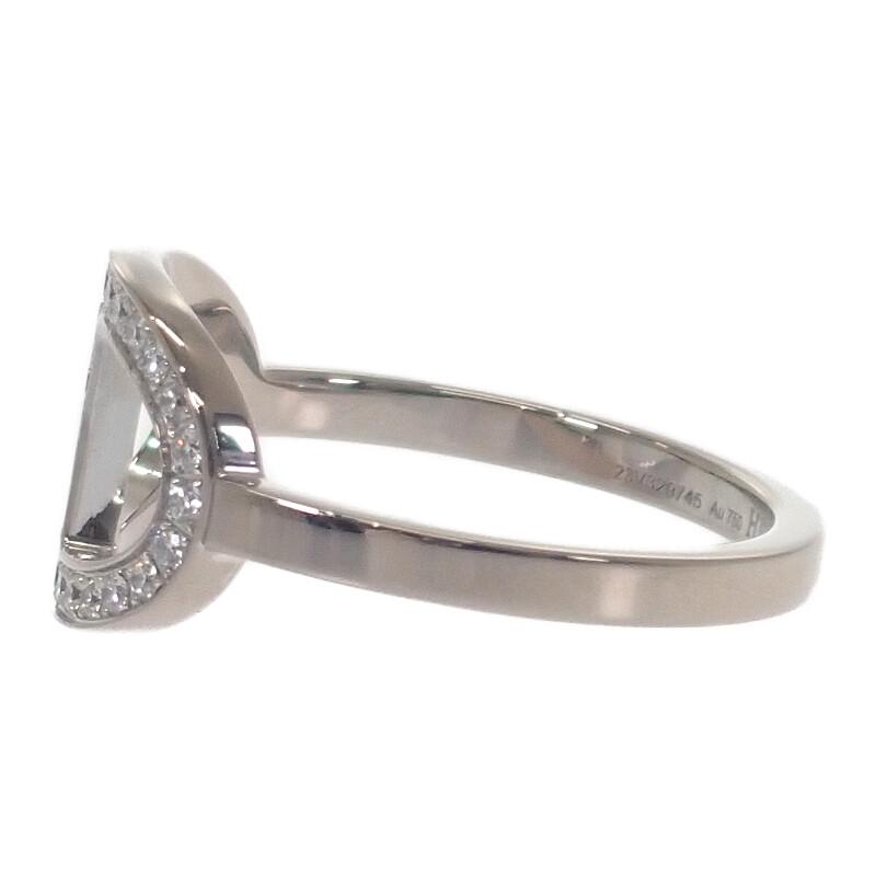 HERMES H122605B #13(JP Size) ring K18WG K18 white gold Women