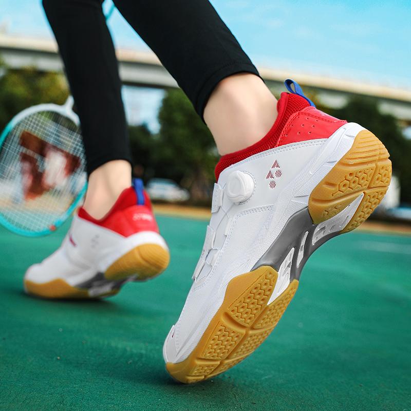Unisex Sports Shoes  Professional Badminton ShoesGolf Shoes Men's Shoes  Anti-slip and DurableTable Tennis Shoes