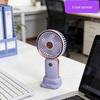 Portable USB Rechargeable Mini Handheld Fan - Perfect for Students & Kids for Outdoor Use