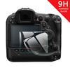 EternalStars Camera Screen Protector with 9H Full for Canon EOS R3 3-Piece Hardness, Coverage,