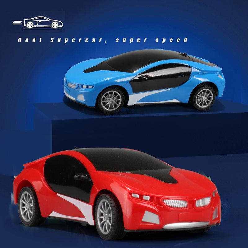 Rechargeable Pink Princess Remote Control Drifting Sports Car Toy