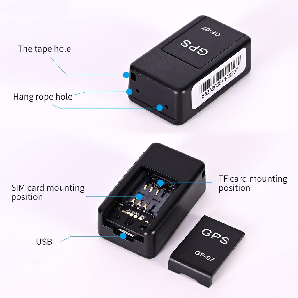 Mini GPS Tracker for Car / Mini Magnetic GPS Device Real Time Car Locator