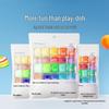 Caleyou 24-Color Non-Stick Food-Grade Modeling Clay for Kids