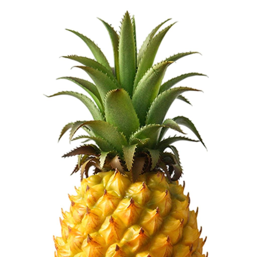 Künstliche Ananas Figur Moderne Tischmittelstücke Ananas Dekoration für Hochzeit Schlafzimmer Küche Kinderspielzeug Wohnzimmer