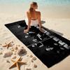 Till Lindemann, Lead Singer of the German Heavy Metal Rock Band Rammstein, Outdoor Camping Vacation Swimming Beach Scarf Decorative Blanket F10