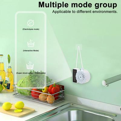 Fruit Vegetable Washer Ultrasonic Purifier IPX7 Waterproof Portable Battery Powered Wireless Fruit Vegetable Cleaner Device