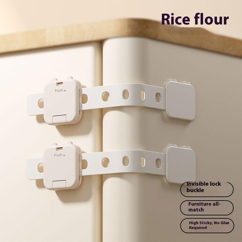 Child Safety Lock, Drawer Lock, Prevent Baby from Opening Cabinet Lock, Baby Anti-pinch Safety Lock, Baby Cabinet Door Lock