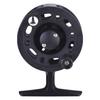 Fly Fishing Reel Front Fishing Wheel Plastic Ice Fishing Reel for Freshwater Saltwater 60mm