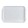 Homeglen Rectangular Melamine Serving Tray with Handles