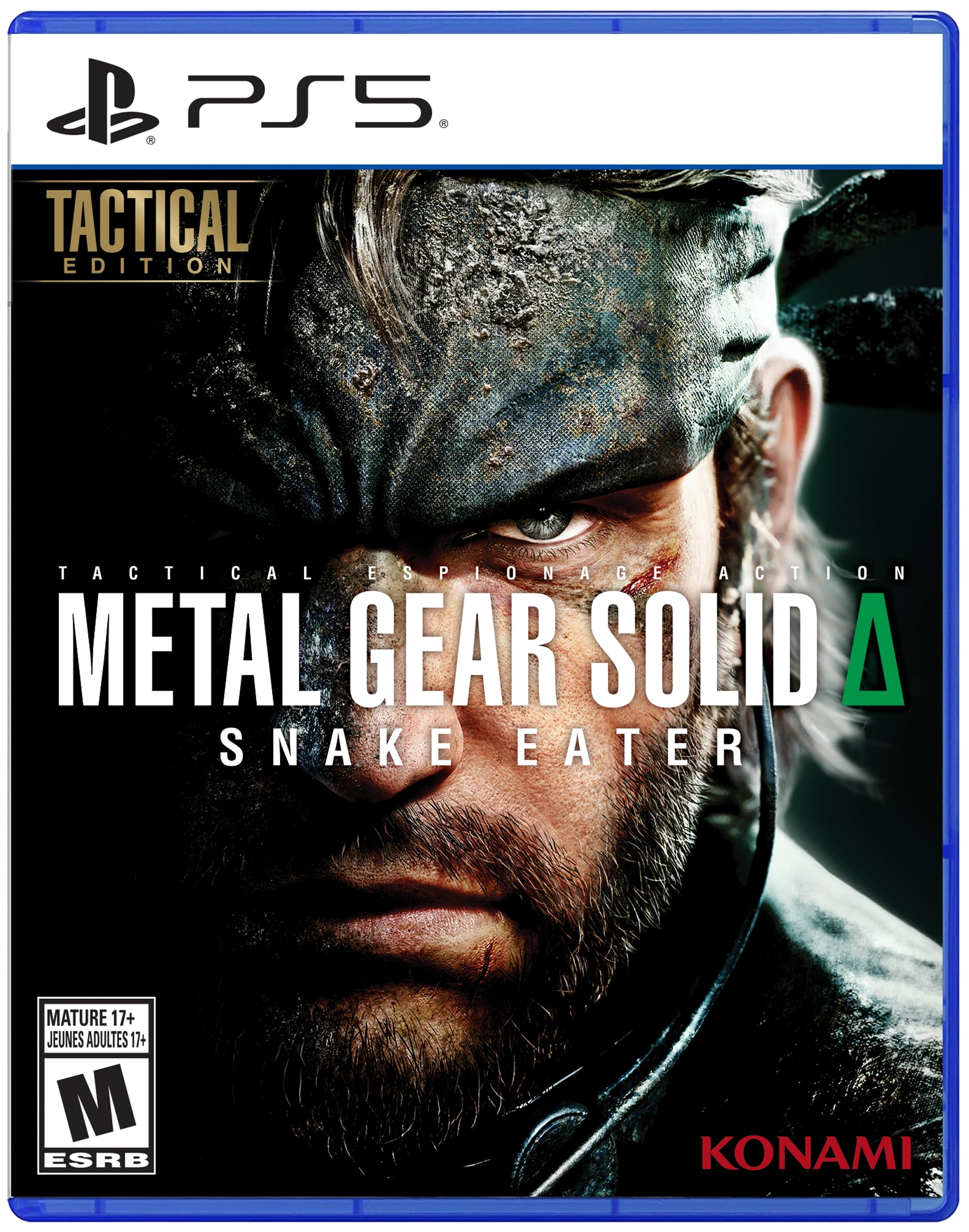 Metal Gear Solid Snake Eater North PS5 Delta (Импорт Америки) - синий