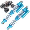 Metal Oil Damper Dual Spring Adjustable Oil Buffer Universal for 110 RC Crawler Car 110 mm  4,3