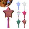 Christmas Bill Holder for Desktop Tree Payment Wand, Novelty Tap Pay Telescopic Star Decor Wand Card Holder, Fun Accessory Receipts And Cash