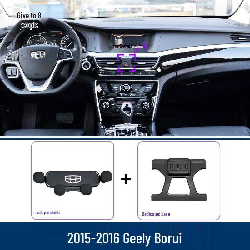 Geely Borui Car Phone Holder: Air Vent Mount for Navigation Geely Borui