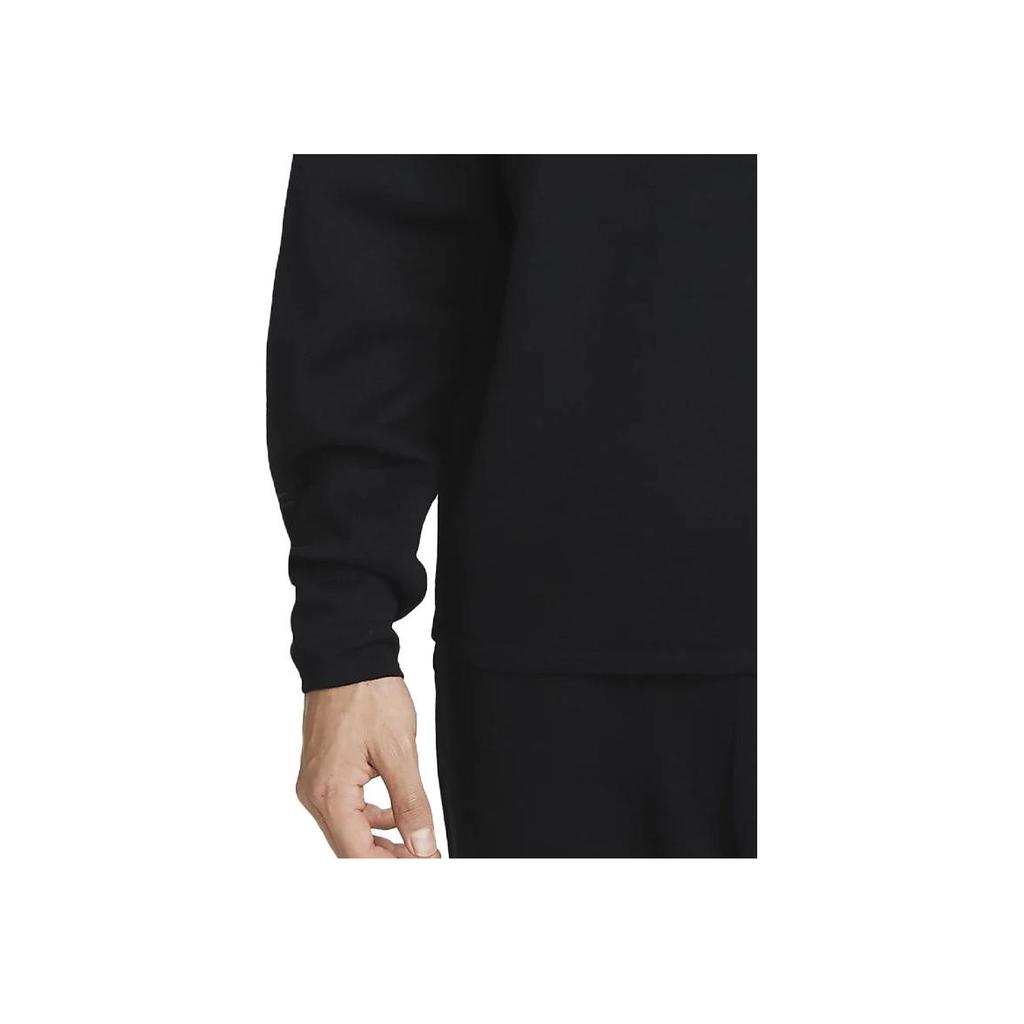 Nike Crew Neck Pullover With Letter Embroidery Men Sweatshirt Black DV9975-010