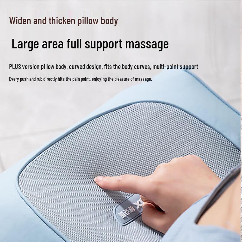 Aux 12D-827 Multi-functional Neck & Back Massage Pillow
