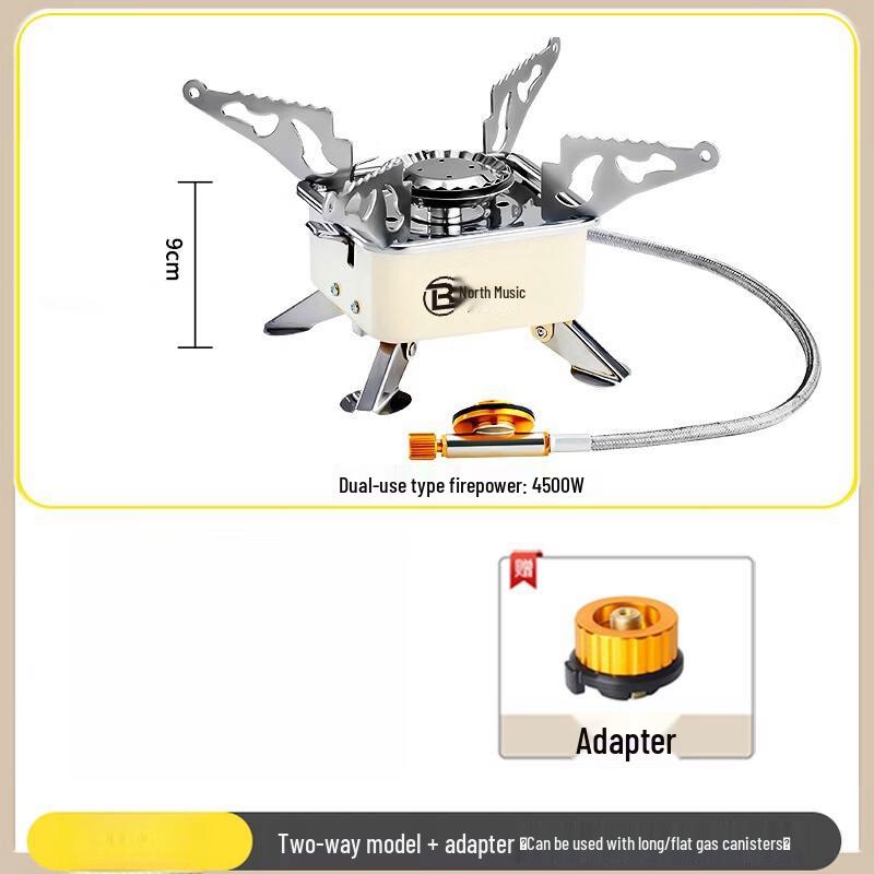 

Portable Compact Camping Gas Stove Compact