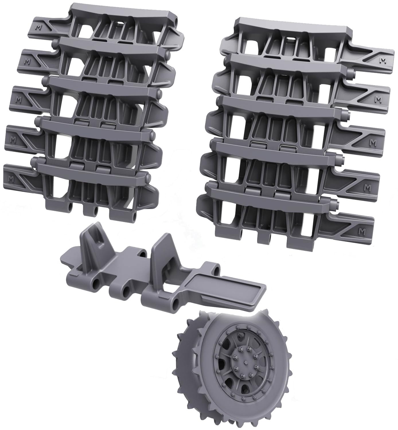 

T-Rex Studio 1/35 Немецкая САУ Хетцер Зимняя гусеница со звездочкой (для Takom) Детали для пластиковой модели TR85066-2