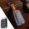 Premium Car Key Case for VW Magotan Lavida Folding Key Cover Durable Luxury Protection