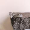 Серебряное кольцо с фианитами, вес изделия 8,93 гр (2192909)