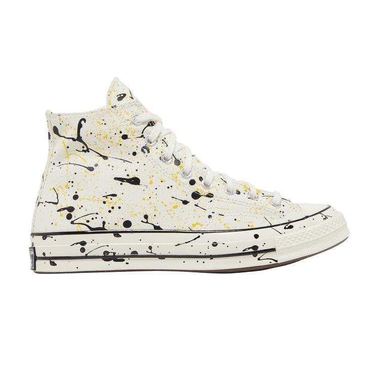 Converse Chuck 70 High Archive Paint Splatter - Egret 51.5