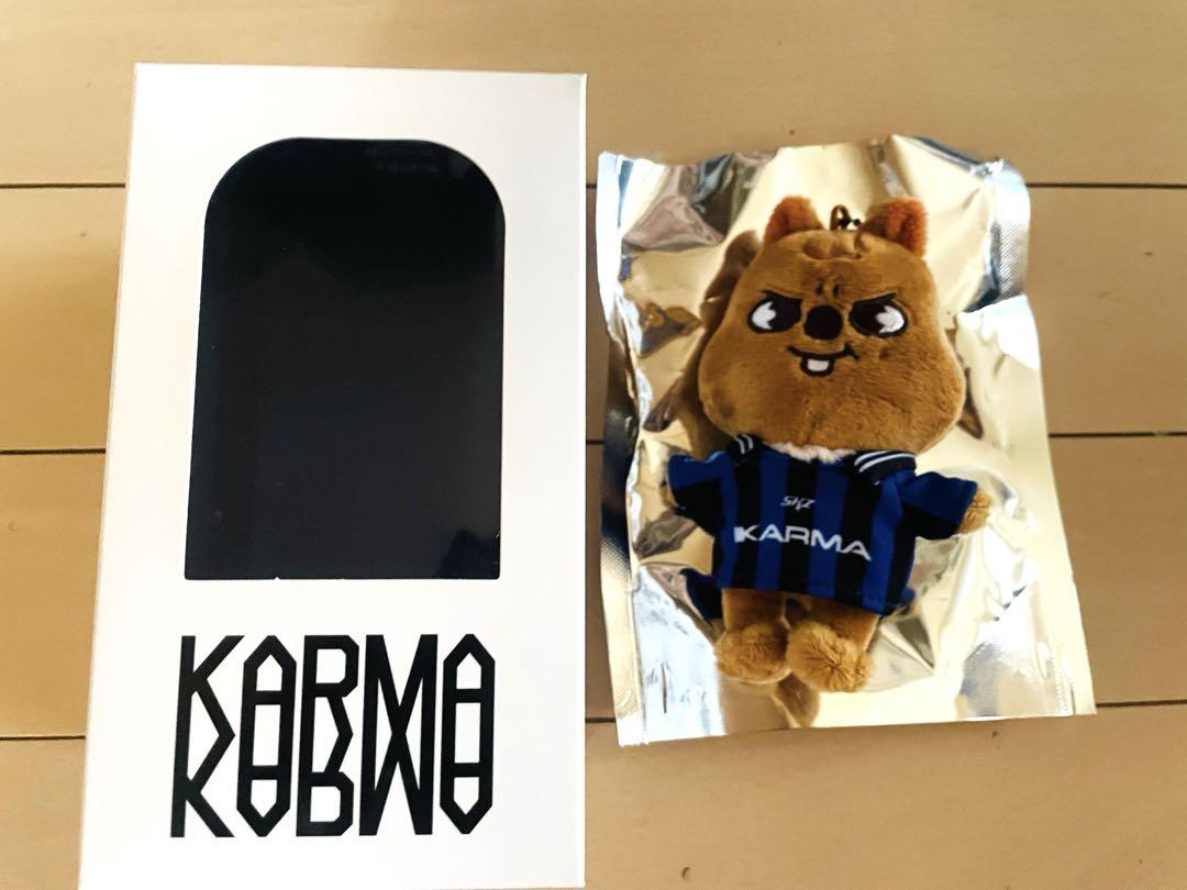 

[USED] straykids KARMA Key Ring Han Quokka