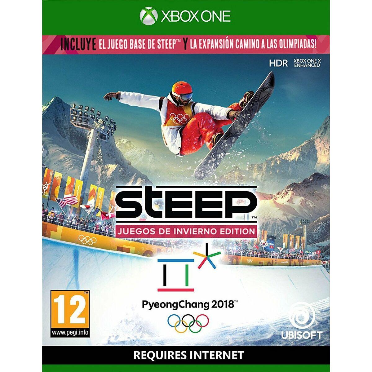

Видеоигра для Xbox One Ubisoft Steep