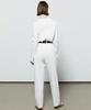 NOTIA Signature Silket T-Shirts - Ivory