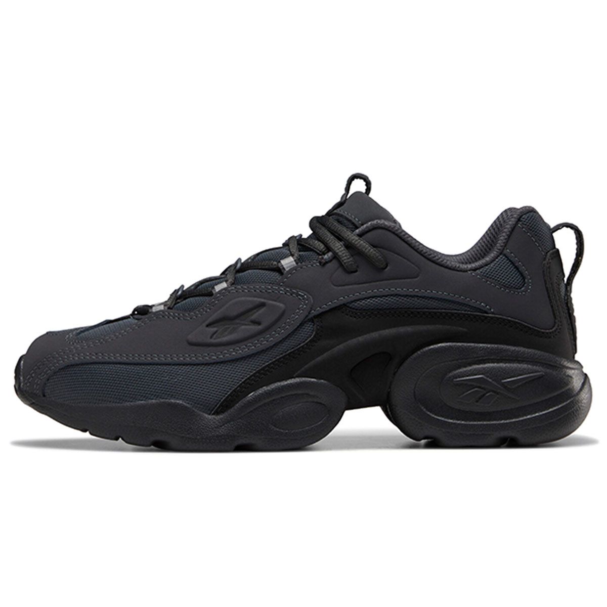 

Кроссовки унисекс Reebok Electrolyte 97 Black Grey DV8660