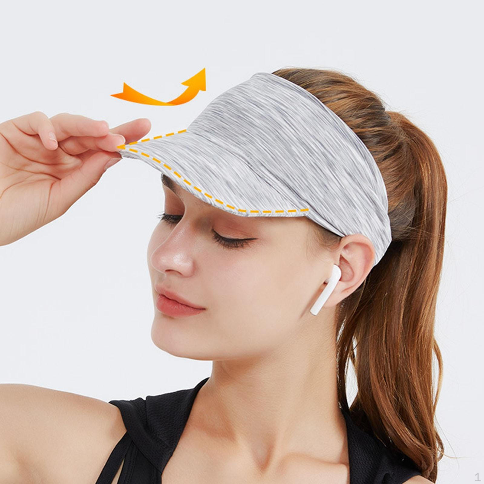 

Adjustable Sun Protection Hat for Outdoor Activities And Travel Gray