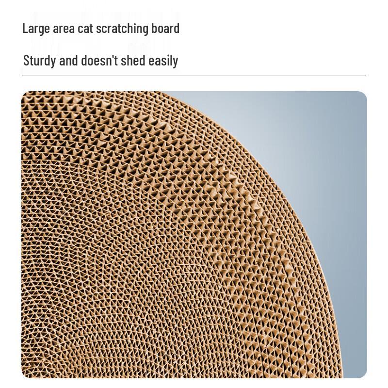 Corrugated Cat Scratcher & Lounge Bed